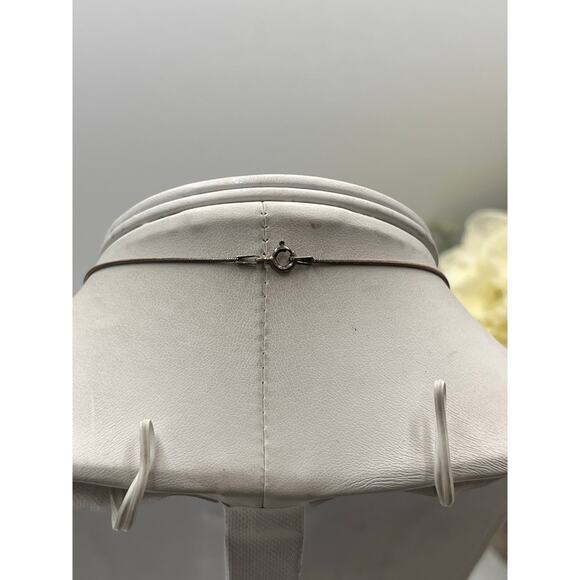 Vintage Sterling Silver Classic Baltic Cognac, Green, Yellow Amber Necklace - Picture 5 of 10